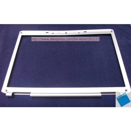 Laptop Notebook Silver 17" LCD Screen Front Bezel RT119 0RT119 For DELL Inspiron 1720 1721"B" Grade
