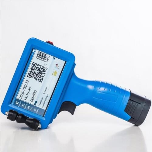 Newest Code printing Machine Handheld Inkjet Printer
