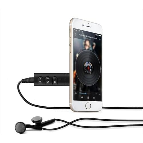 NEW Mini Wireless Bluetooth 4.1 Car Receiver Handfree 3.5mm Auto Audio Bluetooth Adapter Receiver