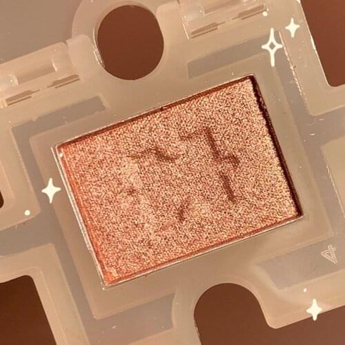 Single Eyeshadow Chestnut Contouring Eyeshadow Blush Foundation Polarized Brightening Glitter Matte Retouch Contour Eyes Makeup