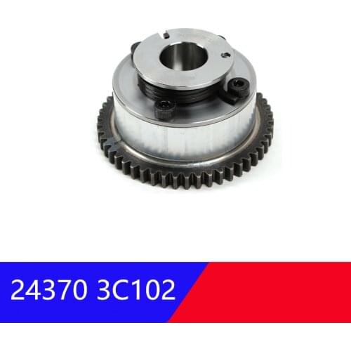 Genuine Exhaust Camshaft Gear CVT for hyundai Santa fe Azera Genesis for Kia Sorento Sedona 3.3 3.5 3.8 243703C102 24370 3C102