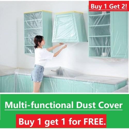 Dust Covers Dustproof Film Decoration Furniture Protective Film Plastic Household Multi-Functional Cover for Bed Mattress Cars