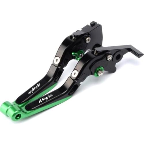 Adjustable CNC Brake Clutch Levers for KAWASAKI Ninja 400 300 250