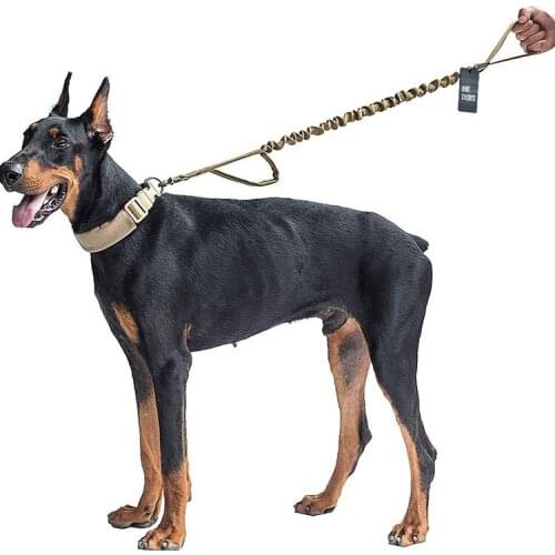 Tactical Dog Rope Outdoor Tactical Dog Leash Training Dog Rope Dog Rope Tactical Dog Belt Dog Harness Medium and Large Dogs