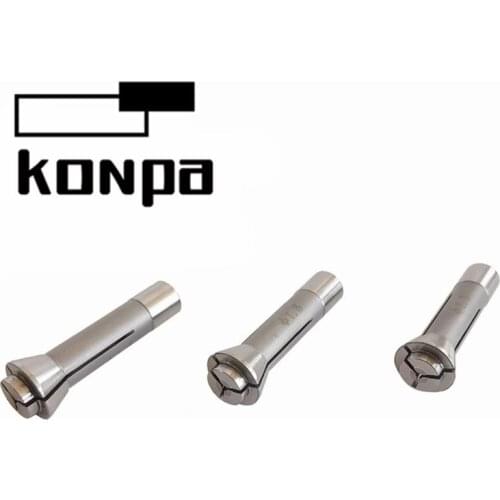 CNC precision automatic lathe machine chuck CG1107 0.8mm - 9mm round hole center guide cnc chuck collet