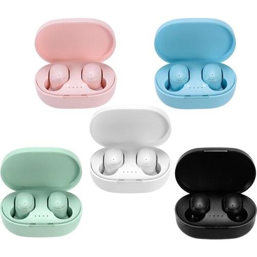 Original A6S Pro Wireless Bluetooth 5.0 TWS Earphone Mini Earbuds With Charging BOX Noise Canceling Headsets For Xiaomi Phone