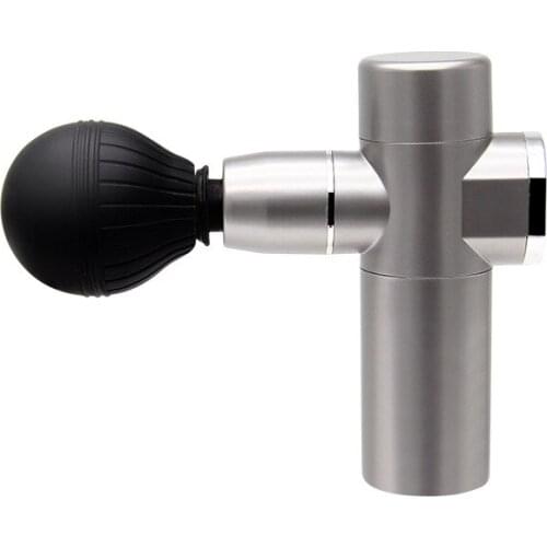 Smart Mini Fascia Gun Muscle Relaxation Massager Vibration Impact Gun Portable Pocket Electric Fitness Full Body Massage Gun