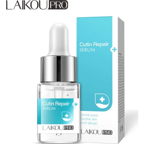 LAIKOU Cutin Repair Serum Sensitive Skin Remove Fade Redness Treatment Soothing Whitening Face Skincare Acne Scar Facial Essence