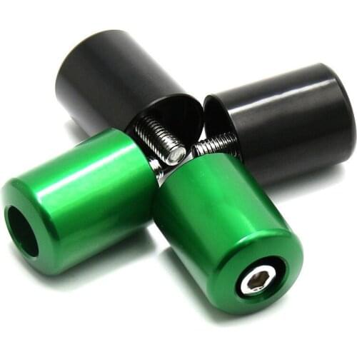 Grip Plug For Kawasaki Z800 Z1000 Z900 Z750 Z650 Z300 Z250 Handlebar Counterweight Plug Slider Motorcycle Accessories