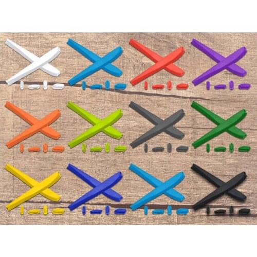 Vonxyz Replacement Ear Socks & Nose Pads for for-Oakley Commit SQ OO9086 Frame Varieties