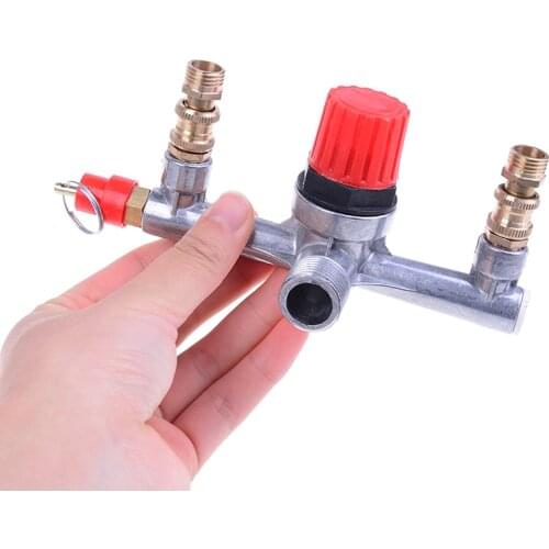 Outlet Tube Alloy Air Compressor Switch Pressure Regulator Valve Fitting Part Suit For Piston Air Compressor