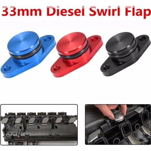 33MM For BMW Diesel Swirl Flap Blanks Repair 320d 330d 520d 525d 530d 730d HOT