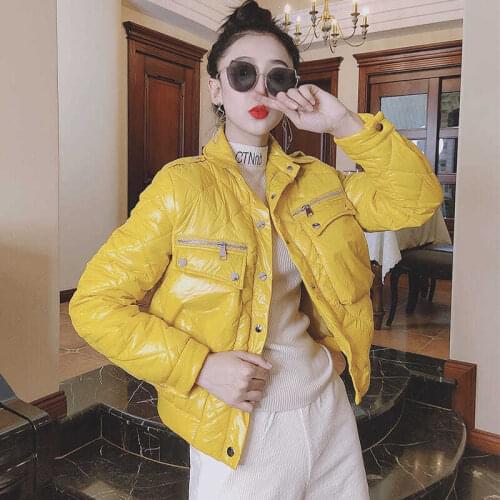 2021 Winter Women Jacket Autumn Wear High Quality Long Sleeves Parkas Outwear Female Warm Long Coats Ladies Cotton Jackets H1172