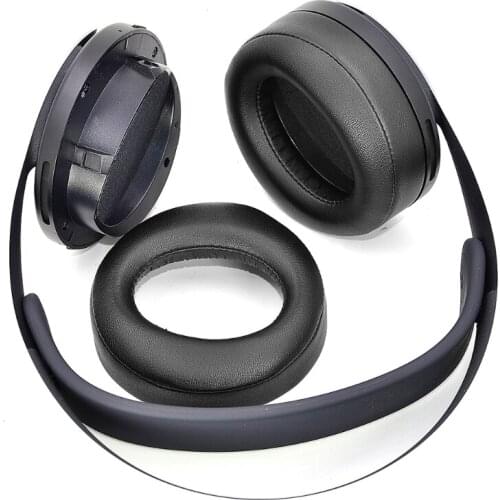 1 Pair Replacement Ear pads for -sony ps5 Wireless headphone, PULSE 3D Wireless Headset Soft Foam Ear Cushions High Quality