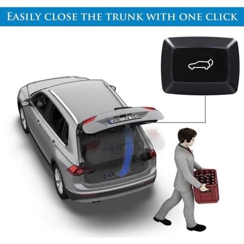 1PCS rear trunk door LED light switch button tail light for Toyota