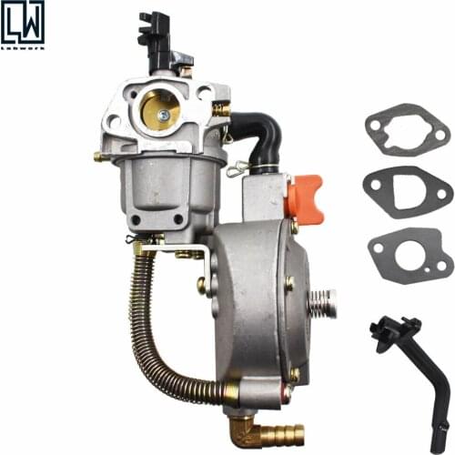 170F Dual Fuel Carburetor LPG/NG conversion kits generator For TONCO GX200