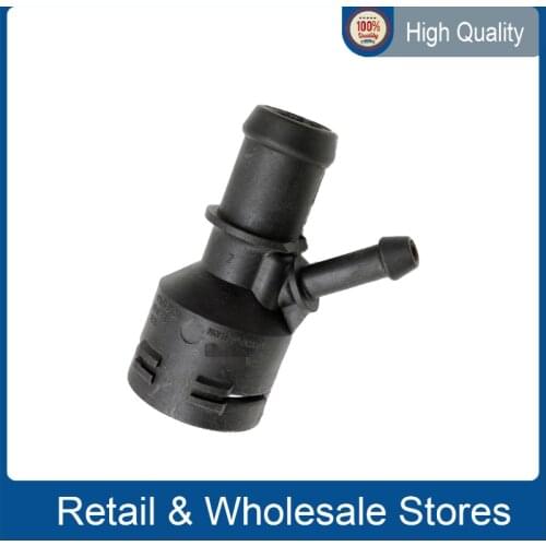 1K0122291C Thermostat Flange Coolant Heater Hose Pipe Connector For Volkswagen Golf Je tta Passat CC For Audi A3 TT Octavia