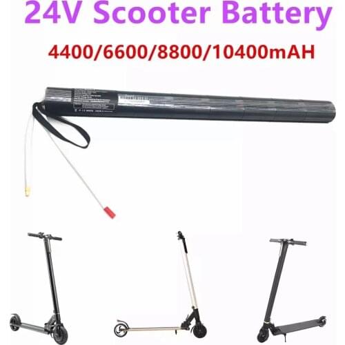 2021 100% Original 24V 4.4/6.6/8.8/10.4AH Battery Pack Carbon Fiber Scooter Electric Scooter Battery Pack ,Carbon Fiber Battery