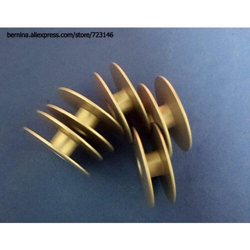 3/5/10pcs Lockstitch Sewing Machine Aluminum Bobbin bobbins for juki singer pfaff siruba jack kansai typical brother sunsatar
