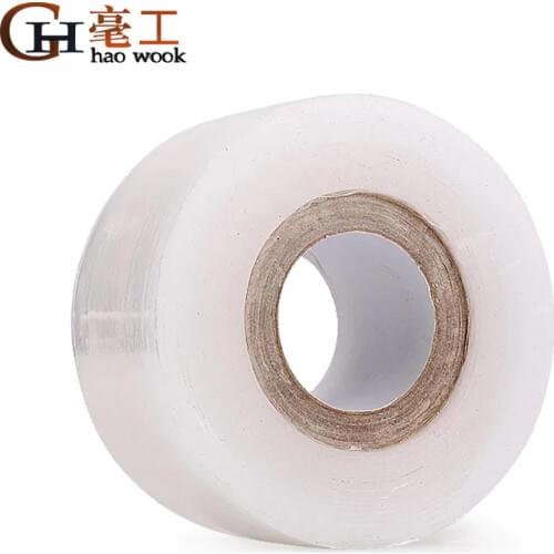 3CM x 120M / 1 Roll Grafting Tape Garden Tools Fruit Tree Secateurs Engraft Branch Gardening bind belt PVC tie Tape