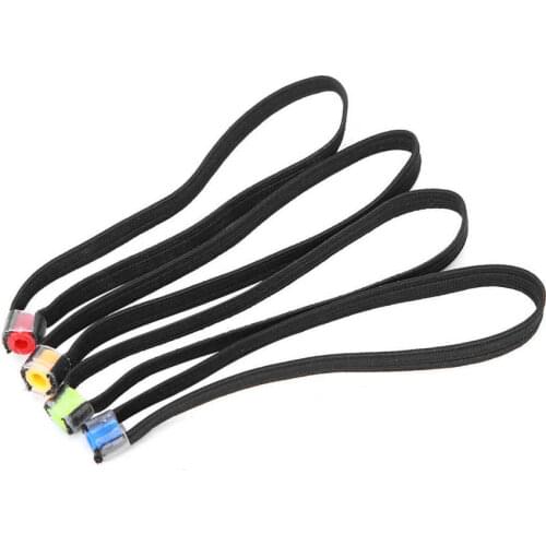 4 Pieces Tippet Spool Tenders With Elasticity Tippet Rings for Fly Fishing Fly Line Leader Tippet Accessories