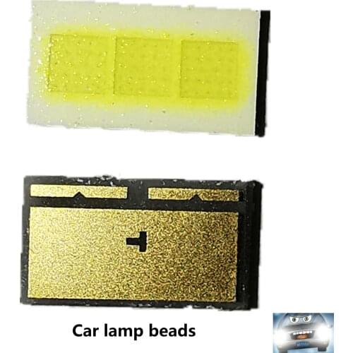 40PCS Warm white 5500K white 6000K LED SMD 5530 Chip 9.6V 1560MA 1000LM FOR Car Headlights H7 LED H4 H1 H3 H11 9005 HB4/9006