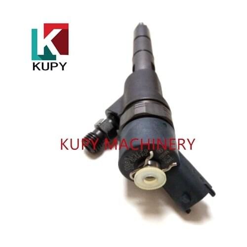 4D95 Engine Excavator Diesel Fuel Injector Common rail injector 0445110307 For Komatsu PC70-8 PC130-8 6271113100 6271-11-3100
