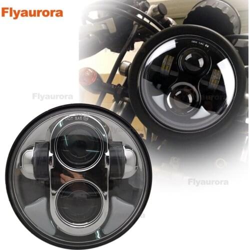 5.75 INCH 40W DOT Motorcycle Headlamp motorcycle projector led headlight High/Low Dual Beam Universa Motorcycle Accessories