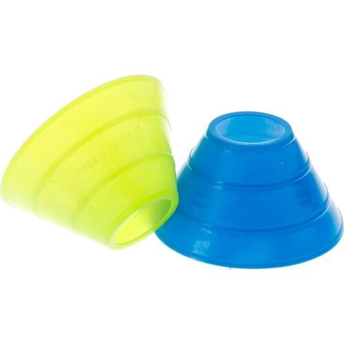 5pcs/set Soccer Training Sign Dish Pressure Resistant Cones Marker Discs Marker Bucket Sports Accessories