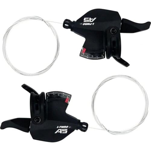 A5 9-speed Bicycle Right Trigger Shifter Derailleur with Gear Display for Mountain Bike переключатель скорости Shifters