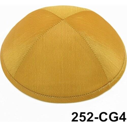 PolySilkKippah19cmKippotKippaYarmulkesSkullies&BeaniesJewishCapKipah