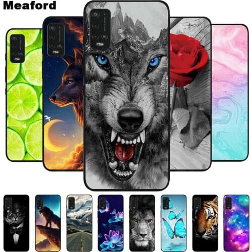 For Wiko Power U30 Case Silicon Back Cover Phone Case For Wiko Power U20 U10 U30 Soft Case for Wiko Power U 30 U 20 coque bumper