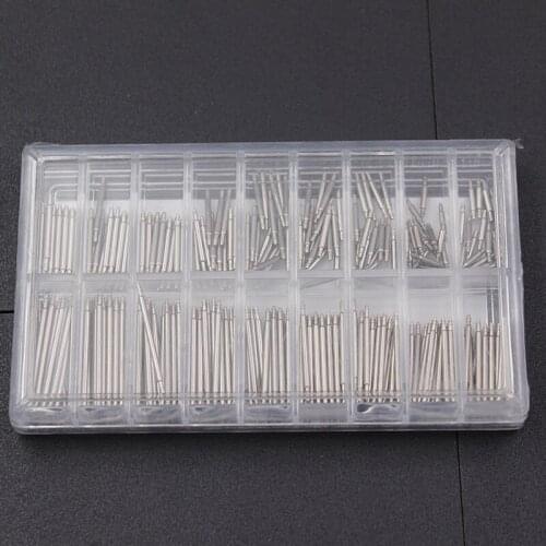 Watch accessories strap spring pin boxed watch ear ear pin 8-25mm fixed axis