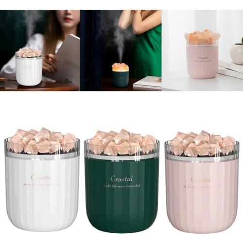 Essential Oil Diffuser Air Humidifier Himalayan Salt Lamp Diffuser Aromatheraphy