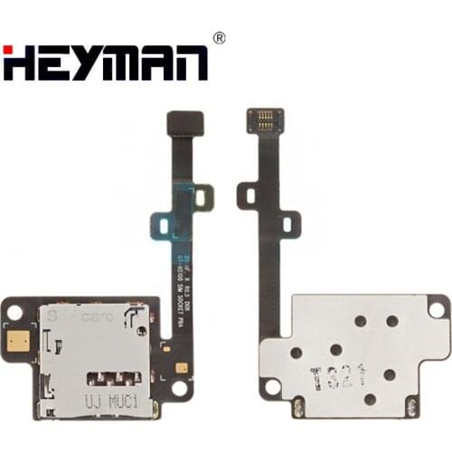 For Samsung Galaxy Note 8.0 GT-N5100/GT-N5110 SIM Card Reader Contact connector flat cable Replacement parts