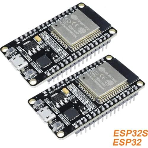 ESP32 ESP32S ESP-32S ESP-32 CP2102 Wireless WiFi Bluetooth Development Board Micro USB Dual Core Power Amplifier Filter Module