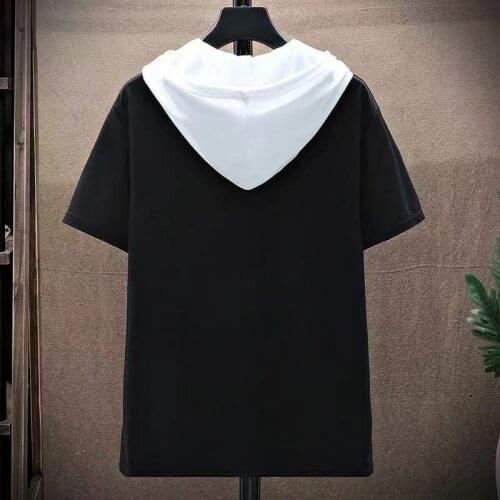 Icon dsqvw2 Men's T-shirts With A Hood