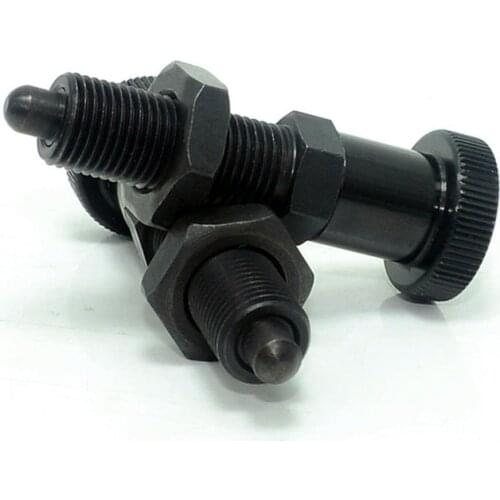 Indexing Plungers Long-Return Type Stainless steel reset/Carbon steel reset coarse Fine Thread M10 M12 M16