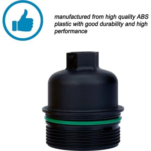 Oil Filter Housing Assembly for Maserati 2017-2019 V6 3.0L