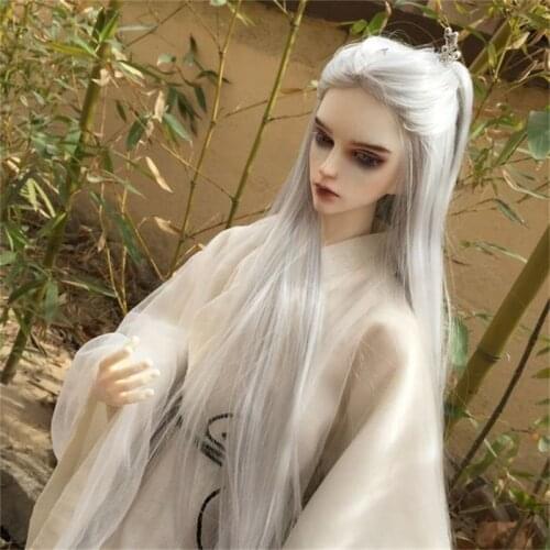 IOS Gin 70cm Male BJD SD Dolls 1/3 Resin Body Model Girls Boys High Quality Toys Shop Included Eyes