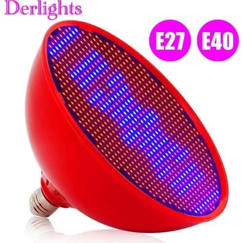 1PCS 80W Growth Lamp E27/E40 AC85~265V SMD3528 800 LEDs Plant Grow Light For Indoor Flowers Vegetables and Hydroponics System