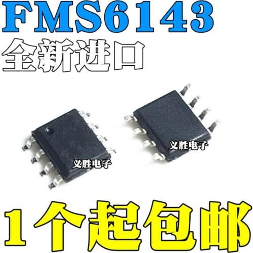 2PCS LD6143 FMS6143ACS 6143CS 6143A 6143ACS SOP8 FMS6143CS IC integrated block 8 foot, video filter drive, power supply chip
