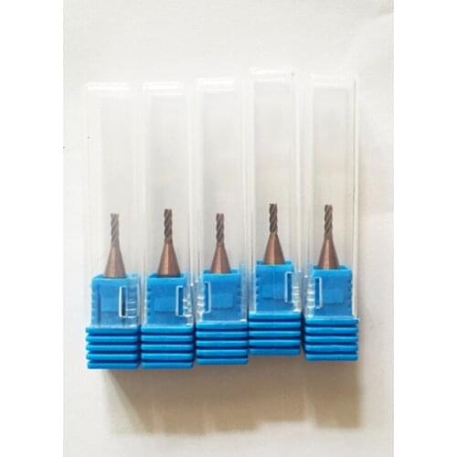 Best Quality 3pcs/lot 4 teeth carbide 2.0mm end milling cutter for V8/X6