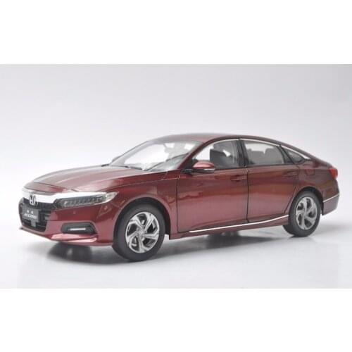1:18 Diecast Model for Honda Accord Sport Turbo 10 2018 Alloy Toy Car MK10