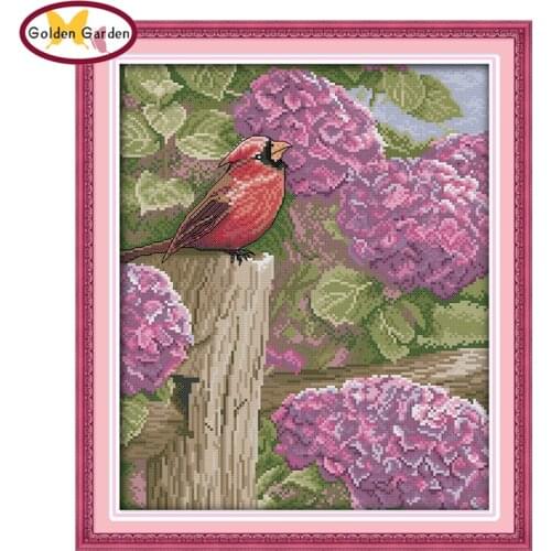 GG Pincushion Cross Stitch Pattern Handicraft Painting Printed Design Needlework Embroidery Kit Cross Stitch Set for Home Decor