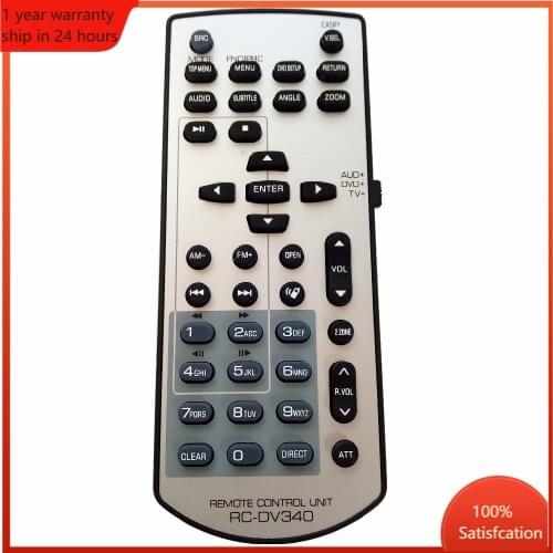 NEW Original For KENWOOD CAR AUDIO Remote Control RC-DV340 RCDV340 For Ddx35 Fernbedienung