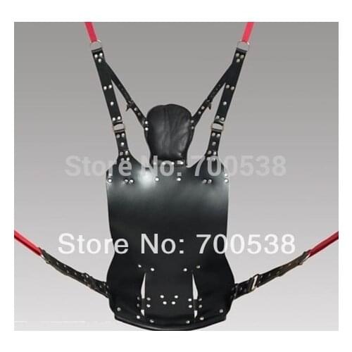 New Sex Swing sex sofa high quality Sex Furniture Genuin Leather for cushion and strong fiber PU for Sling, Stirrups and Pillow