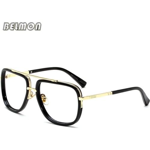 Spectacle Frame Men Women Eyeglasses Computer Prescription Optical For Female Male Eyewear Clear Lens Eye Glasses Frame RS461