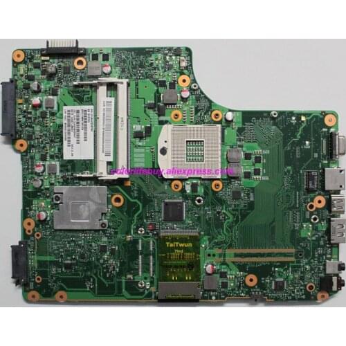 Genuine V000198150 6050A2338701-MB-A01 Laptop Motherboard for Toshiba Satellite A500 A505 Notebook PC