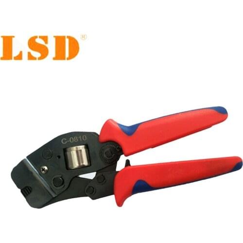 Self-Adjusting Crimping Plier C-0810 for Cable Ferrules crimp tool wire-end sleeves crimping tool Crimper